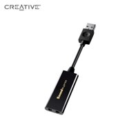 Gaming USB DAC và Card âm thanh Bỏ túi Creative Sound BlasterX G1 7.1 HD