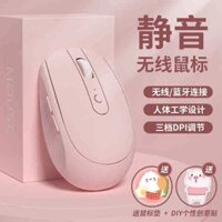 Gaming wireless mouse Bluetooth wireless mouse Wireless mouse Chuột Bluetooth Không Dây Sạc Nữ Văn Phòng Tắt Tiếng Thích Hợp Cho Laptop Asus HP Lenovo Dell