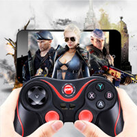 Gaminja Wireless BT Tay cầm chơi Game PC Bộ điều khiển trò chơi Cần điều khiển chơi Game cho Android Điện thoại di động TV Box Playstation 3 Máy tính bảng MG09