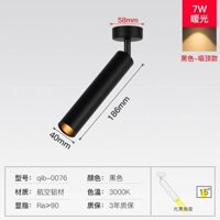 Gắn Bề Mặt Tập Trung Góc Nhỏ Sẵn Sàng Đèn Chùm 15 Độ Góc Bàn Ăn Thanh Trà Sữa Cửa Hàng Có Thể Điều Chỉnh Phòng Trà Ánh Sáng Bầu Không Khí