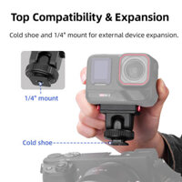 Gắn Bộ Chuyển Đổi Từ Tính Cho Insta360 Ace Pro 2 Đế Phát Hành Nhanh Cho Insta 360 Chân Máy Adapter Lạnh Gắn Giày Phụ Kiện