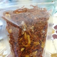 Gân bò ướt tỏi- pho mai que-lợn sợi-khoai Tây-lang kén-ngô chiên -lạc rang tỏi-xôi chiên