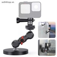 Gắn Camera từ tính XOITOP cho GoPro, Camera hành động gắn trên ô tô 360° Đầu bi xoay phù hợp cho GoPro Hero 13 12 11 10 9 8 7 6 5 VN
