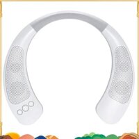 Gắn Cổ Không Dây Bluetooth5.0 Loa Âm Thanh Vòm Đeo Cổ Chơi Game Stereo Ngoài Trời Hifi Đeo Được Wirless Hộp Nhạc ffefhrudh