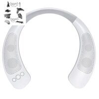 Gắn Cổ Không Dây Bluetooth5.0 Loa Âm Thanh Vòm Đeo Cổ Chơi Game Stereo Ngoài Trời Hifi Đeo Được Wirless Hộp Nhạc