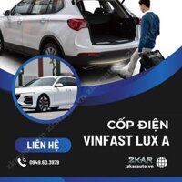 Gắn Cốp Điện Xe Vinfast Lux A Tại TPHCM