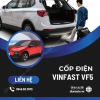 Gắn Cốp Điện Xe Vinfast VF5 Tại TPHCM