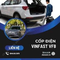 Gắn Cốp Điện Xe Vinfast VF8 Tại TPHCM