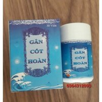 Gân cốt hoàn - lọ 30 viên