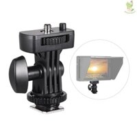 Gắn Giày Linh Hoạt Lạnh Gắn Giày Adapter Với Vít 1 / 4 Inch Cho Viltrox DC-90 DC-70 DC-50 Màn Hình L132T L116T LED Video Light Came-211