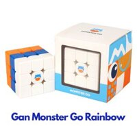 Gan Monstergo Rainbow - Đồ Chơi Rubik 3 Tầng Gan Monstergo Rainbow - Zyo Rubik
