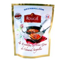 Gan Ngỗng Pháp Đông Lạnh Rougie – French Foie Gras Rougie 180g