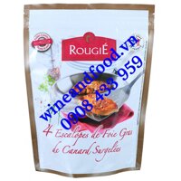 Gan ngỗng tươi đông lạnh Rougié túi 180g