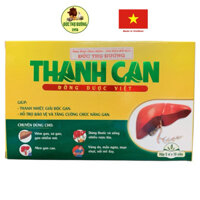 Gan Nhiễm Mỡ - Men Gan Cao - Xơ Gan - Vàng Da Mẩn Ngứa - Hộp 50 viên