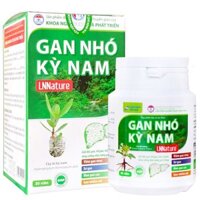 Gan Nhó Kỳ Nam - Hỗ trợ tăng cường chức năng gan trong các trường hợp viêm gan virus, men gan tăng cao, gan nhiễm mỡ