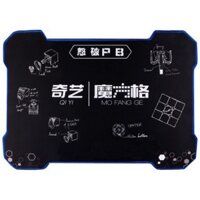 [Gan Style] Thảm Rubik QiYi Mat - Thảm Lót Luyện Tập Xoay Rubik Chuyên Dụng.