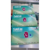găn tay y tế hộp 50 đôi .