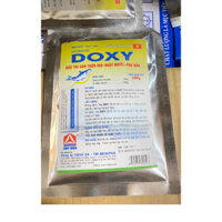 Gan thận mủ, xuất huyết, phù đầu trên cá, ếch [doxy mebi 100 gr]