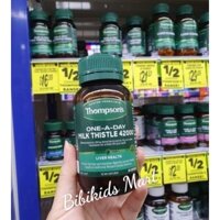 Gan Thompsons Milk Thistle 42000mg 60 viên