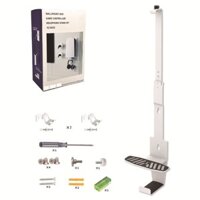 Gắn Tường Kim Loại Cho PS5 / PS5 Slim / PS5 Pro, Phía Sau Tivi Treo Tường Bộ Giá Đỡ Tương Thích Với PlayStation 5 / 5 Slim Console