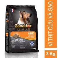 ganador cừu & gạo gói 3kg