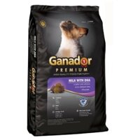 GANADOR PUPPY DHA BAO 20KG.THỨC ĂN CHO CHÓ CON ( 50 túi x 400g).