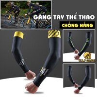 Găng bao tay chống nắng Nam Nữ ống tay dài phiên bản Đua xe đạp Thể thao - 0VII3