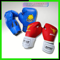Găng Boxing cho bé trẻ em|  Buffalo/ Vstar kid Ailaikit Găng Vovinam Găng Võ Cổ Truyền