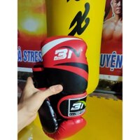 Găng boxing đỏ