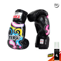 Găng Boxing YOKKAO FYGL-84-1 Flames – Màu Đen