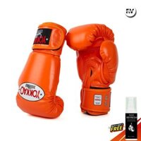 Găng Boxing YOKKAO Matrix – Màu Cam BYGL-X-25