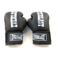 Găng đấm boxing Everlast 8oz - Đen