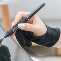 Găng Tay 2 Ngón XP-Pen Hỗ Trợ Vẽ Tranh Chống Bám Bẩn Chống Chạm Cảm Ứng Giảm Ma Sát Cho Bảng Vẽ Wacom, XP-Pen, Huion