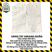 Găng tay Amiang ngắn giá rẻ tại Hà Nội