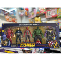 Găng Tay Bắn Tơ Người Nhện,Set 5 Siêu Anh Hùng Cho Bé Quà Tặng Bé Trai