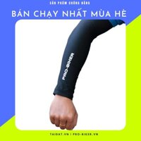 Găng tay bao cánh tay thun lạnh chống nắng UV Pro-Biker - XL-bắp tay  27 cm