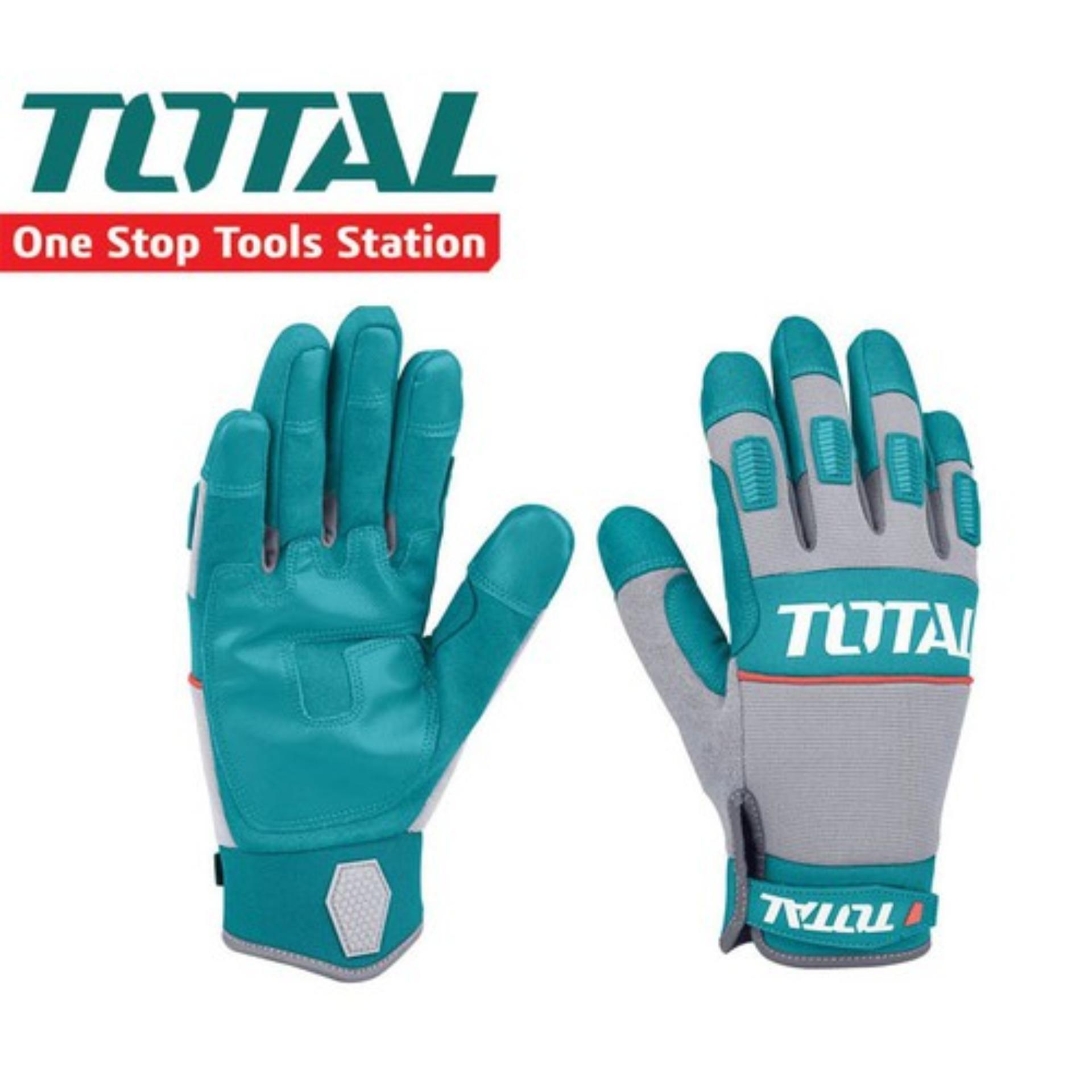 Găng tay bảo hộ cơ khí Total TSP1806-XL