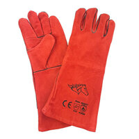 Găng tay bảo hộ da con ngựa Usafety mỹ tiêu chuẩn CE 16 in 40cm GT615-146