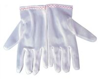 Găng tay bảo hộ dệt kim cotton loại dày may kỹ
