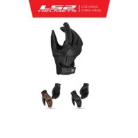 Găng Tay Bảo Hộ Lái Moto, Xe Máy LS2 Rust Man