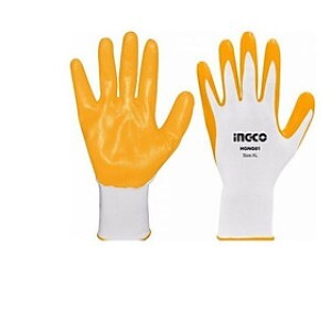 Găng tay bảo hộ Nitri INGCO HGNG01.L