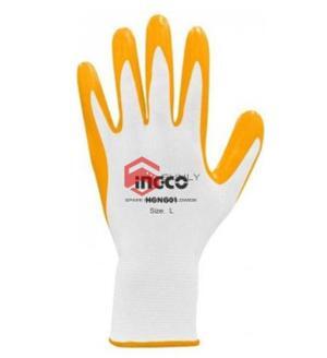 Găng tay bảo hộ Nitri INGCO HGNG01.L