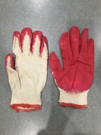 Găng Tay Bảo Hộ Phủ Sơn Lòng Bàn Tay - GPS0019