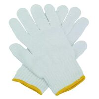 Găng tay bảo hộ sợi loại 35g kim 7