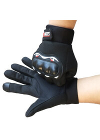 Găng tay, bao tay nam đi phượt, găng tay dài ngón, nhiều màu  giao ngẫu nhiên