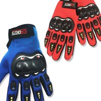 Găng tay, bao tay nam đi phượt, găng tay dài ngón, nhiều màu  giao ngẫu nhiên