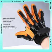 Găng tay bệnh nhân liệt nửa người ngón tay phục hồi chức năng đào tạo Máy phục hồi chức năng mã XL 【Fluorine073】