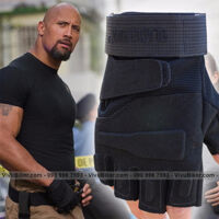 Găng tay Blackhawk đen cụt ngón