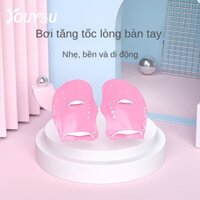 Găng Tay Bơi Lội Nửa Bàn Chân Vịt Bằng Silicone Cho Nam Và Nữ