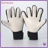 Găng tay bóng đá HEYFRIDAY, Găng tay thủ môn chống mài mòn chống trượt, Bảo vệ cổ tay Găng tay bóng đá bảo vệ ngón tay thoáng khí Trẻ em